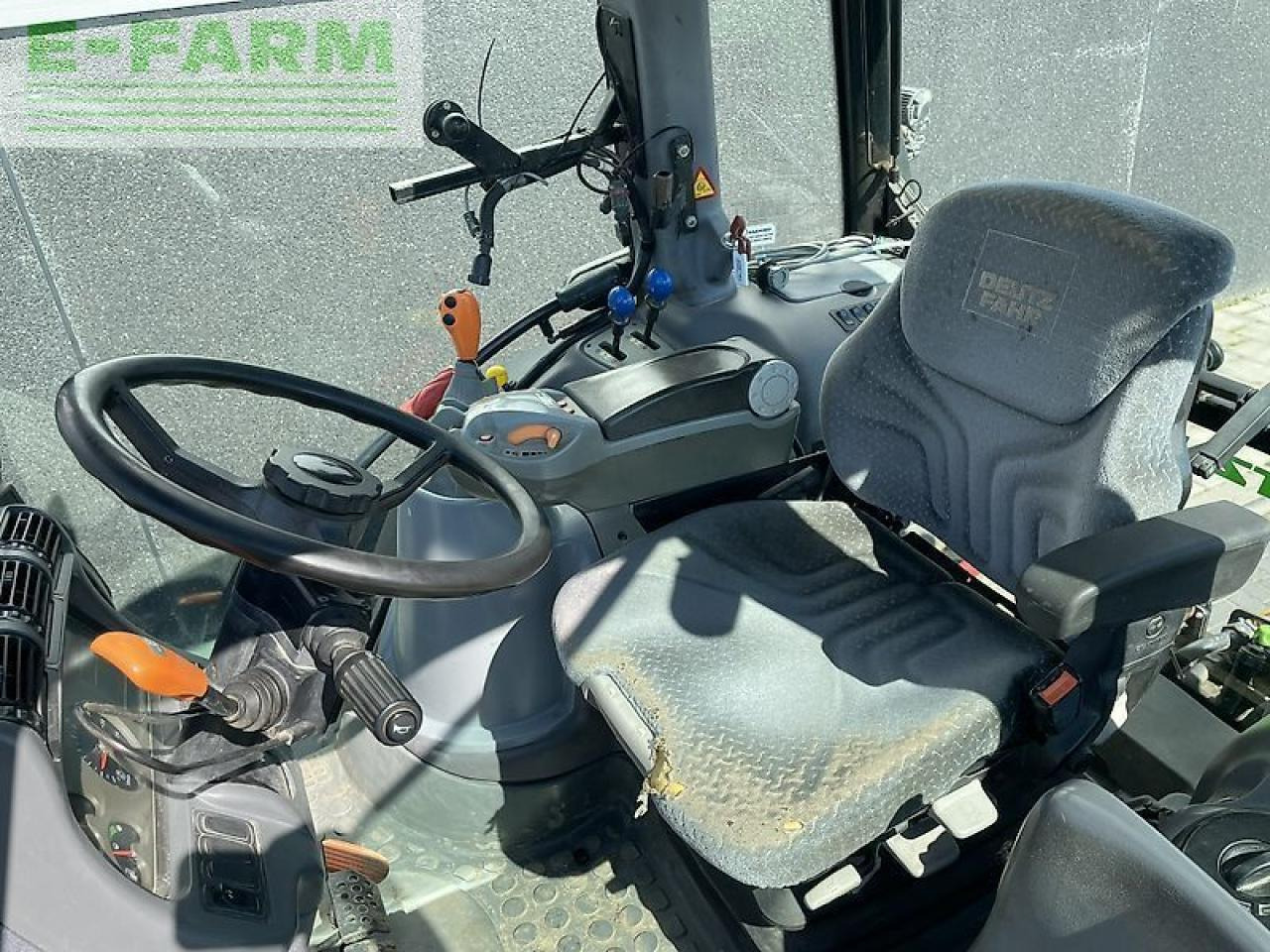 Deutz-Fahr agrotron m620 - Трактор: снимка 2 Deutz-Fahr agrotron m620 - Трактор: снимка 2