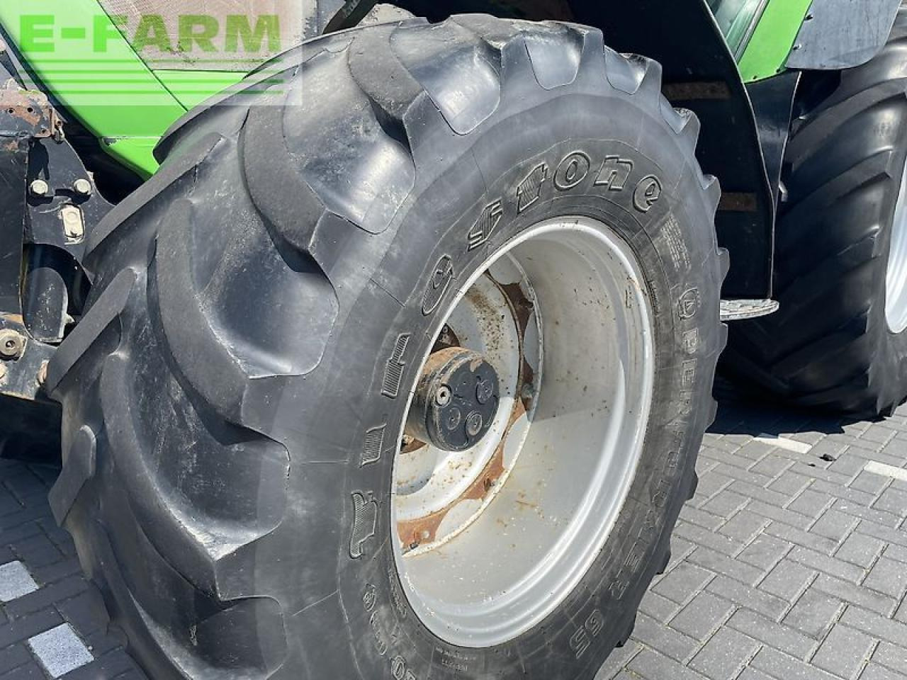 Deutz-Fahr agrotron m620 - Трактор: снимка 3 Deutz-Fahr agrotron m620 - Трактор: снимка 3