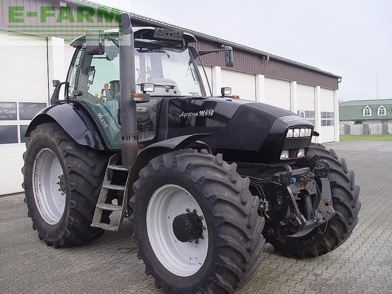 Deutz-Fahr agrotron m650 profiline Profiline - Трактор: снимка 2 Deutz-Fahr agrotron m650 profiline Profiline - Трактор: снимка 2