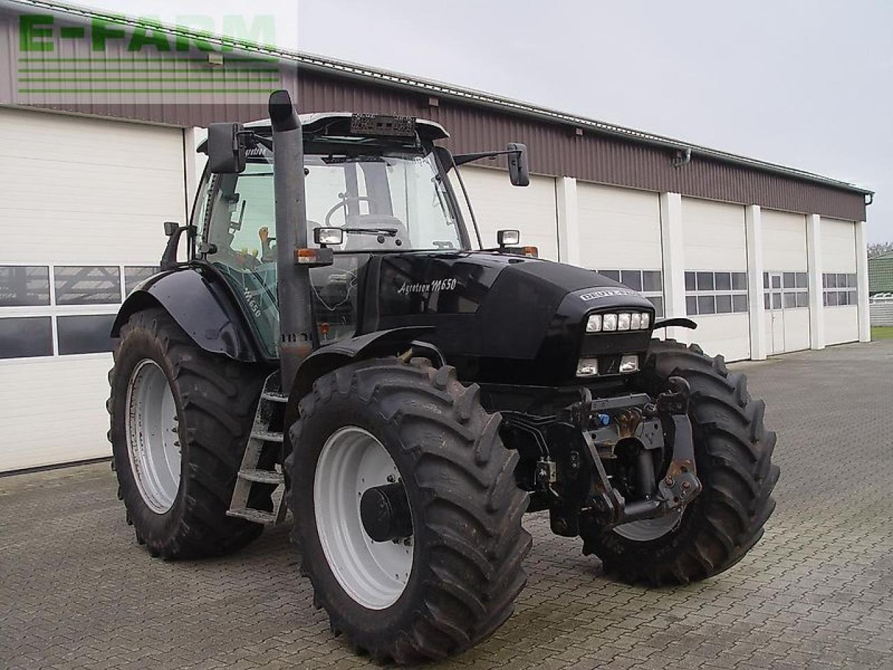 Deutz-Fahr agrotron m650 profiline Profiline - Трактор: снимка 1 Deutz-Fahr agrotron m650 profiline Profiline - Трактор: снимка 1