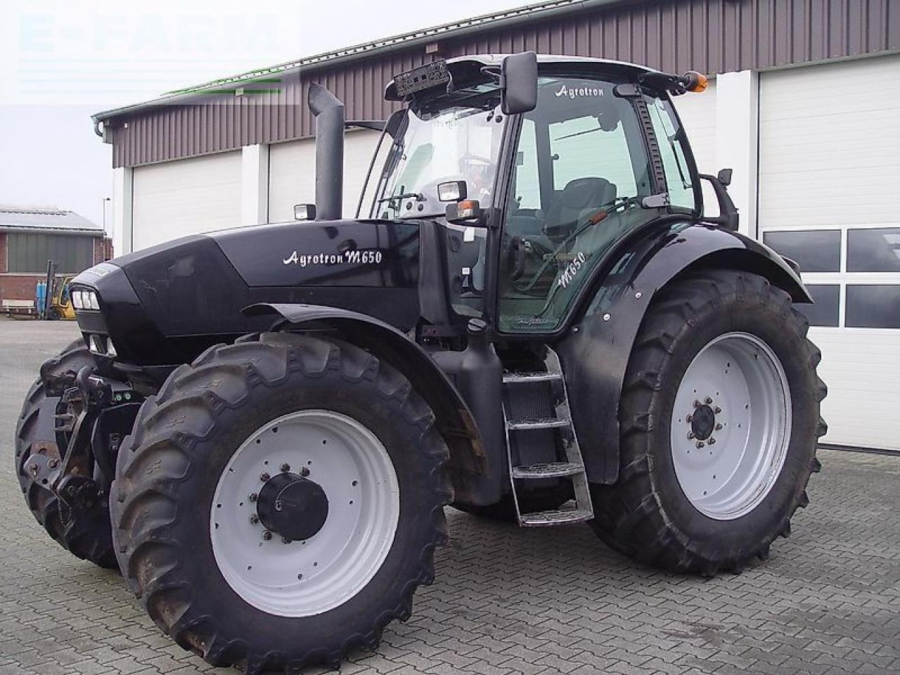 Deutz-Fahr agrotron m650 profiline Profiline - Трактор: снимка 4 Deutz-Fahr agrotron m650 profiline Profiline - Трактор: снимка 4