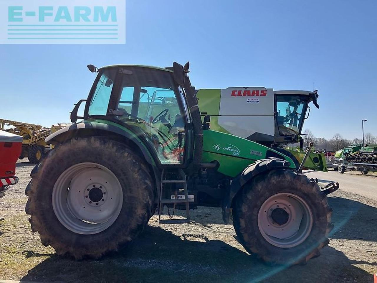 Deutz-Fahr agrotron mk2 - Трактор: снимка 3 Deutz-Fahr agrotron mk2 - Трактор: снимка 3