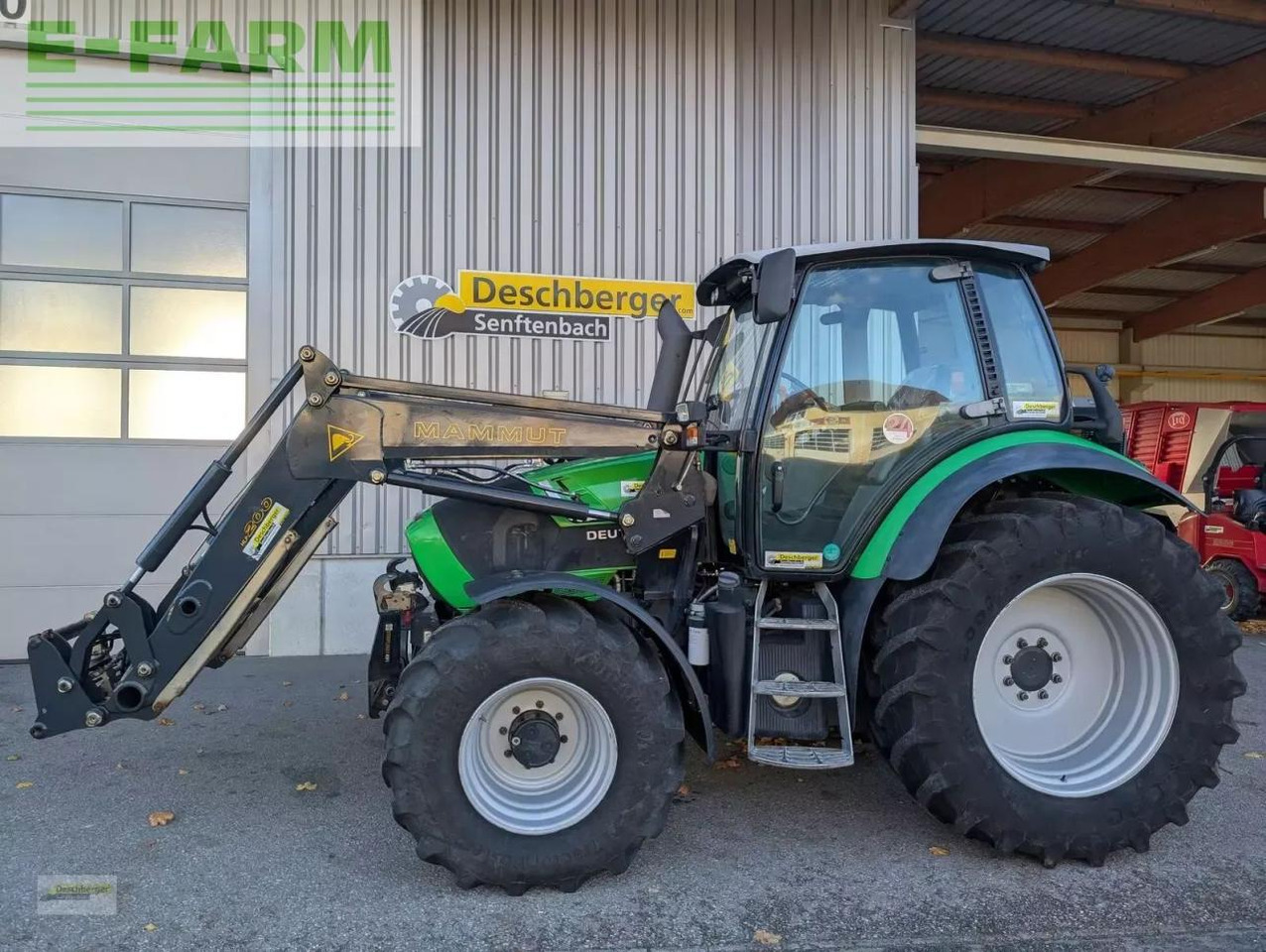 Deutz-Fahr agrotron ttv 410 - Трактор: снимка 2 Deutz-Fahr agrotron ttv 410 - Трактор: снимка 2