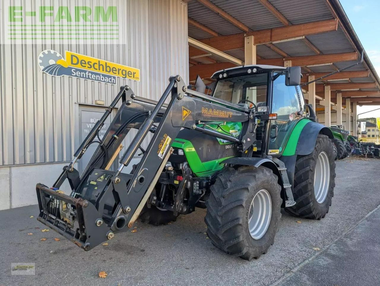 Deutz-Fahr agrotron ttv 410 - Трактор: снимка 4 Deutz-Fahr agrotron ttv 410 - Трактор: снимка 4