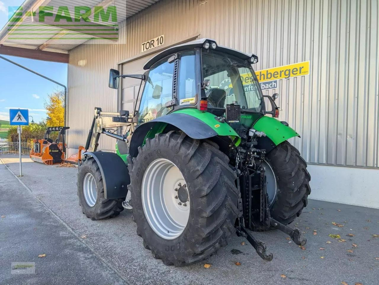 Deutz-Fahr agrotron ttv 410 - Трактор: снимка 3 Deutz-Fahr agrotron ttv 410 - Трактор: снимка 3