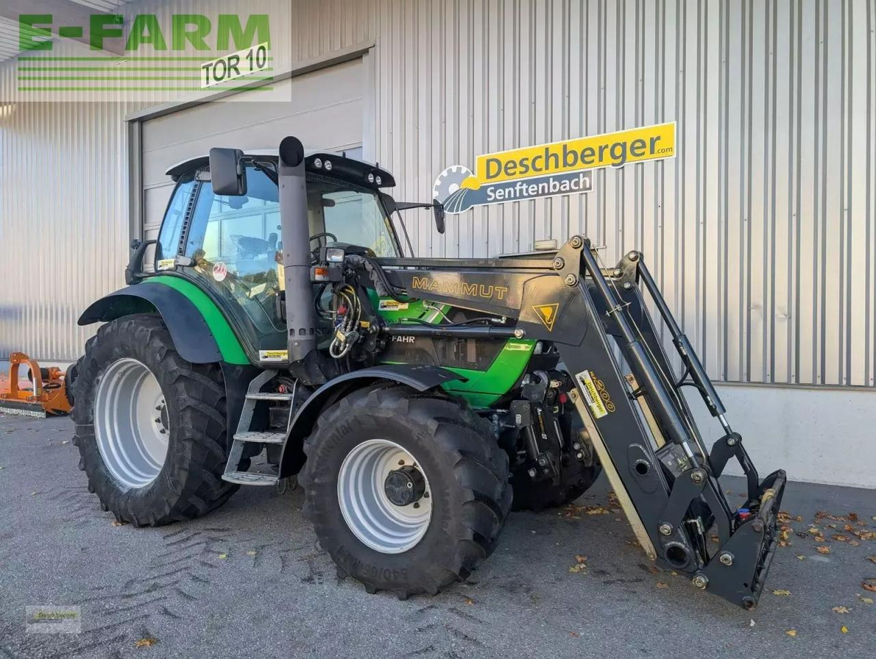 Deutz-Fahr agrotron ttv 410 - Трактор: снимка 1 Deutz-Fahr agrotron ttv 410 - Трактор: снимка 1