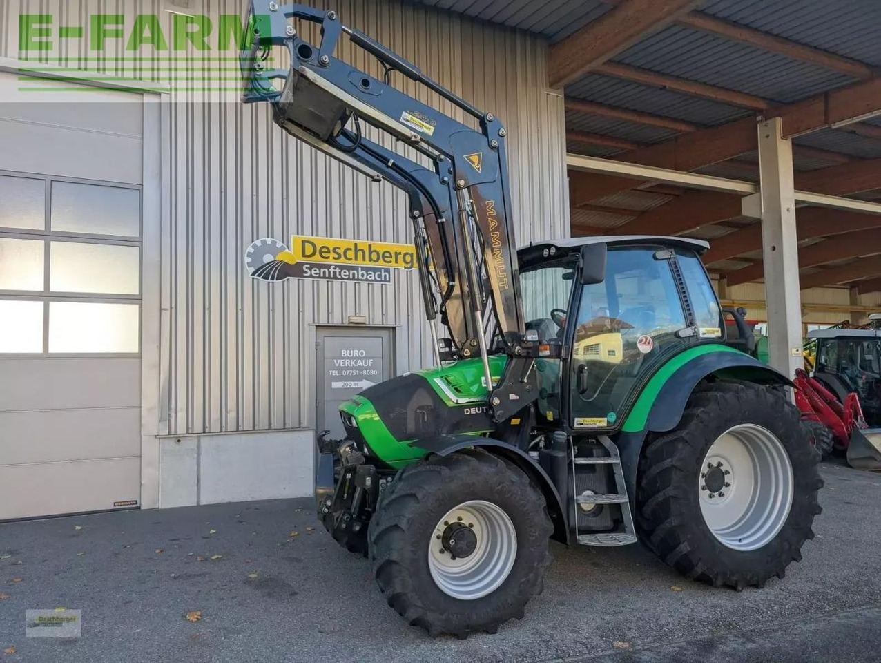 Deutz-Fahr agrotron ttv 410 - Трактор: снимка 5 Deutz-Fahr agrotron ttv 410 - Трактор: снимка 5