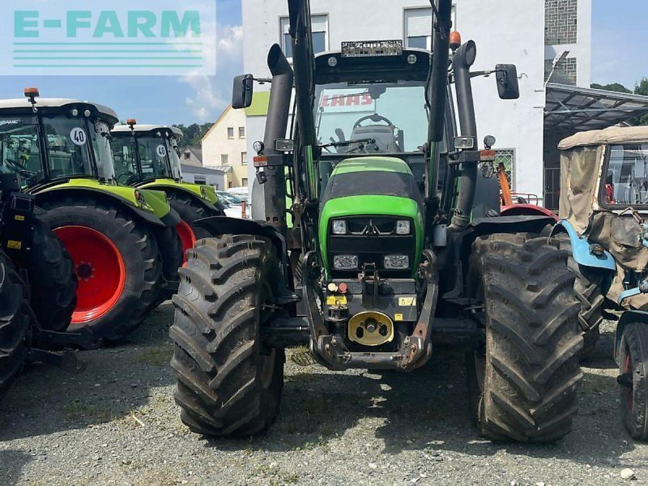 Deutz-Fahr agrotron ttv 610 - Трактор: снимка 1 Deutz-Fahr agrotron ttv 610 - Трактор: снимка 1