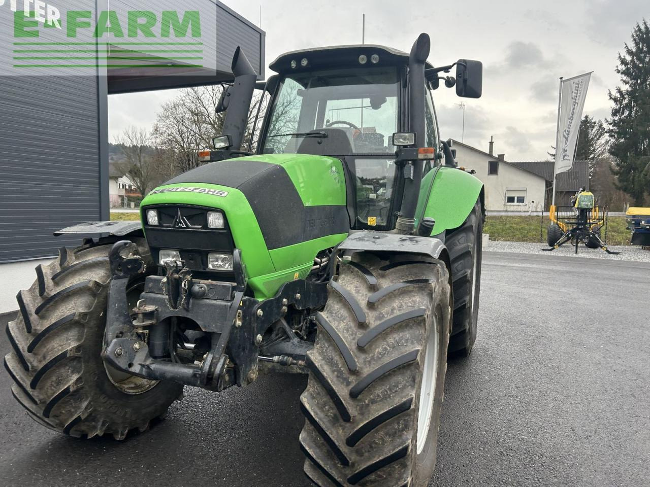 Deutz-Fahr agrotron ttv 610 - Трактор: снимка 3 Deutz-Fahr agrotron ttv 610 - Трактор: снимка 3