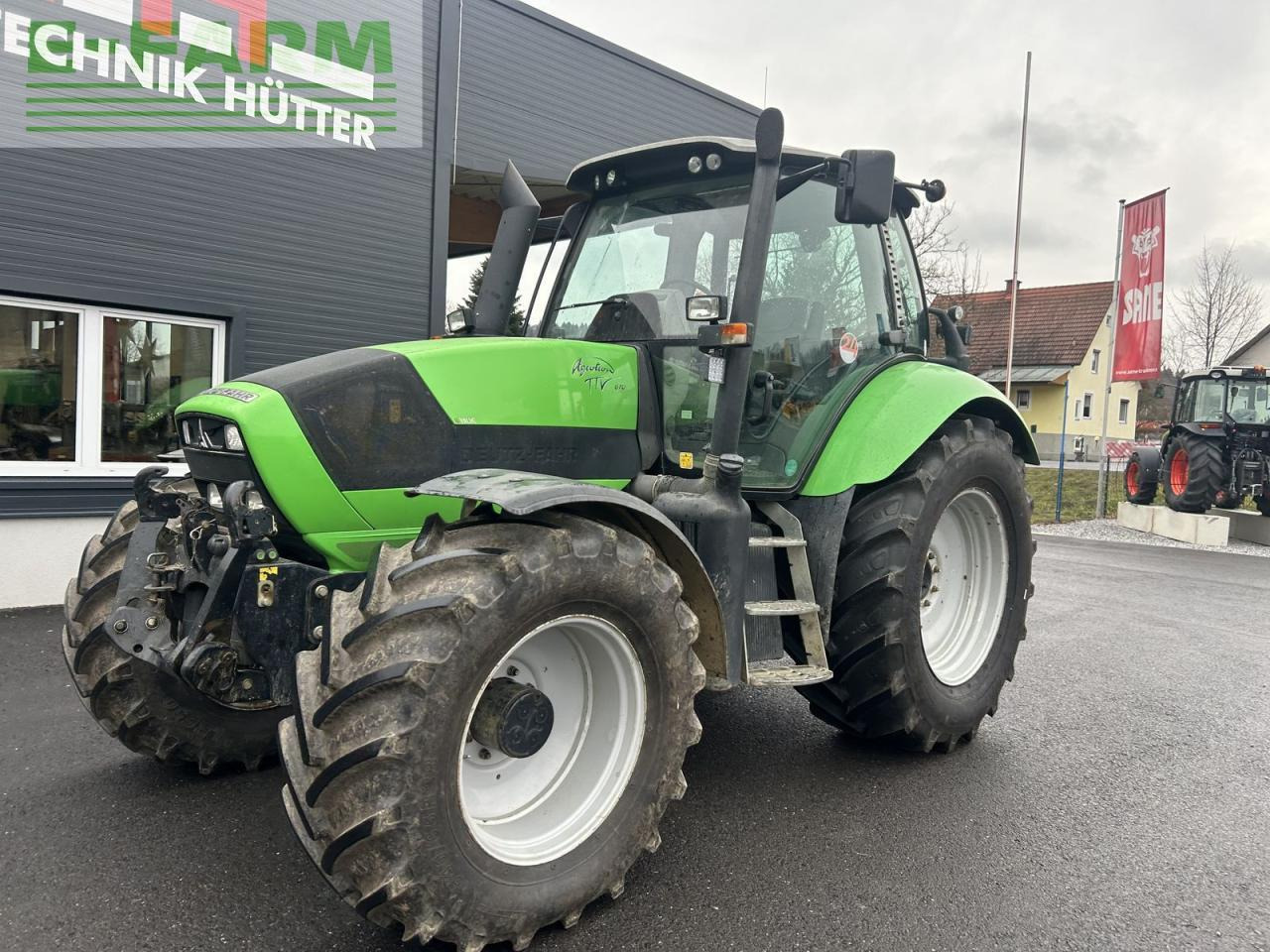 Deutz-Fahr agrotron ttv 610 - Трактор: снимка 2 Deutz-Fahr agrotron ttv 610 - Трактор: снимка 2