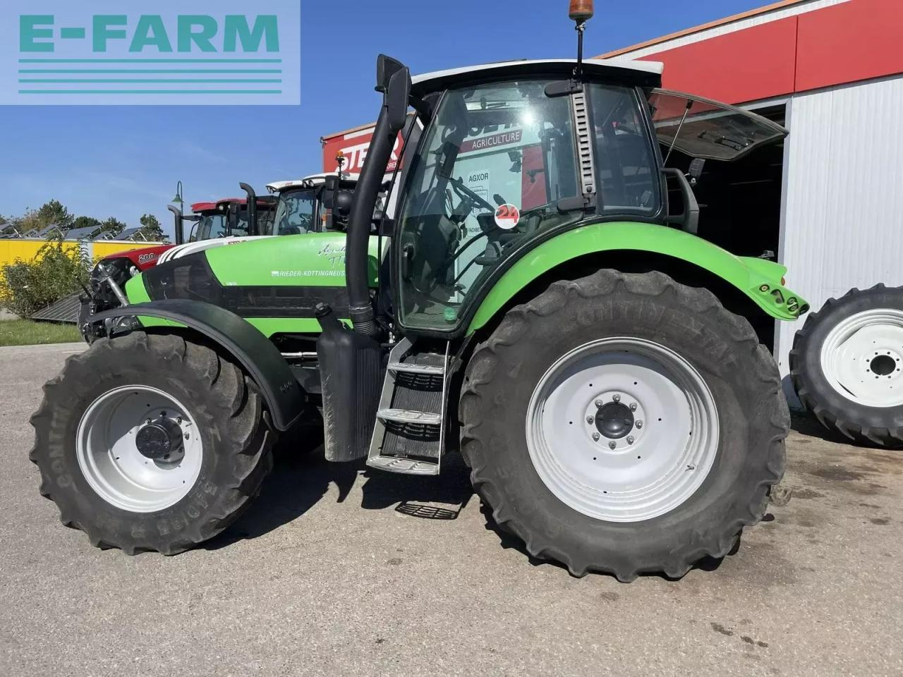 Deutz-Fahr agrotron ttv 610 - Трактор: снимка 1 Deutz-Fahr agrotron ttv 610 - Трактор: снимка 1
