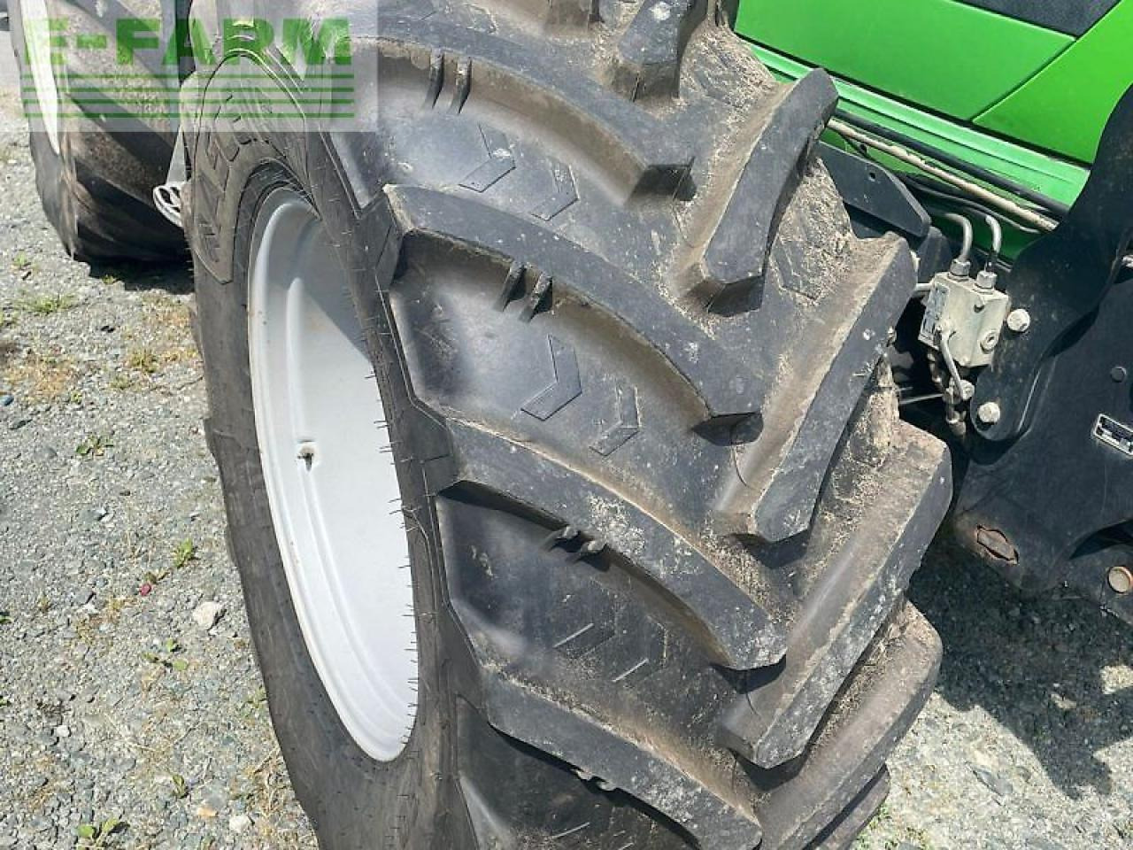 Deutz-Fahr agrotron ttv 610 - Трактор: снимка 3 Deutz-Fahr agrotron ttv 610 - Трактор: снимка 3