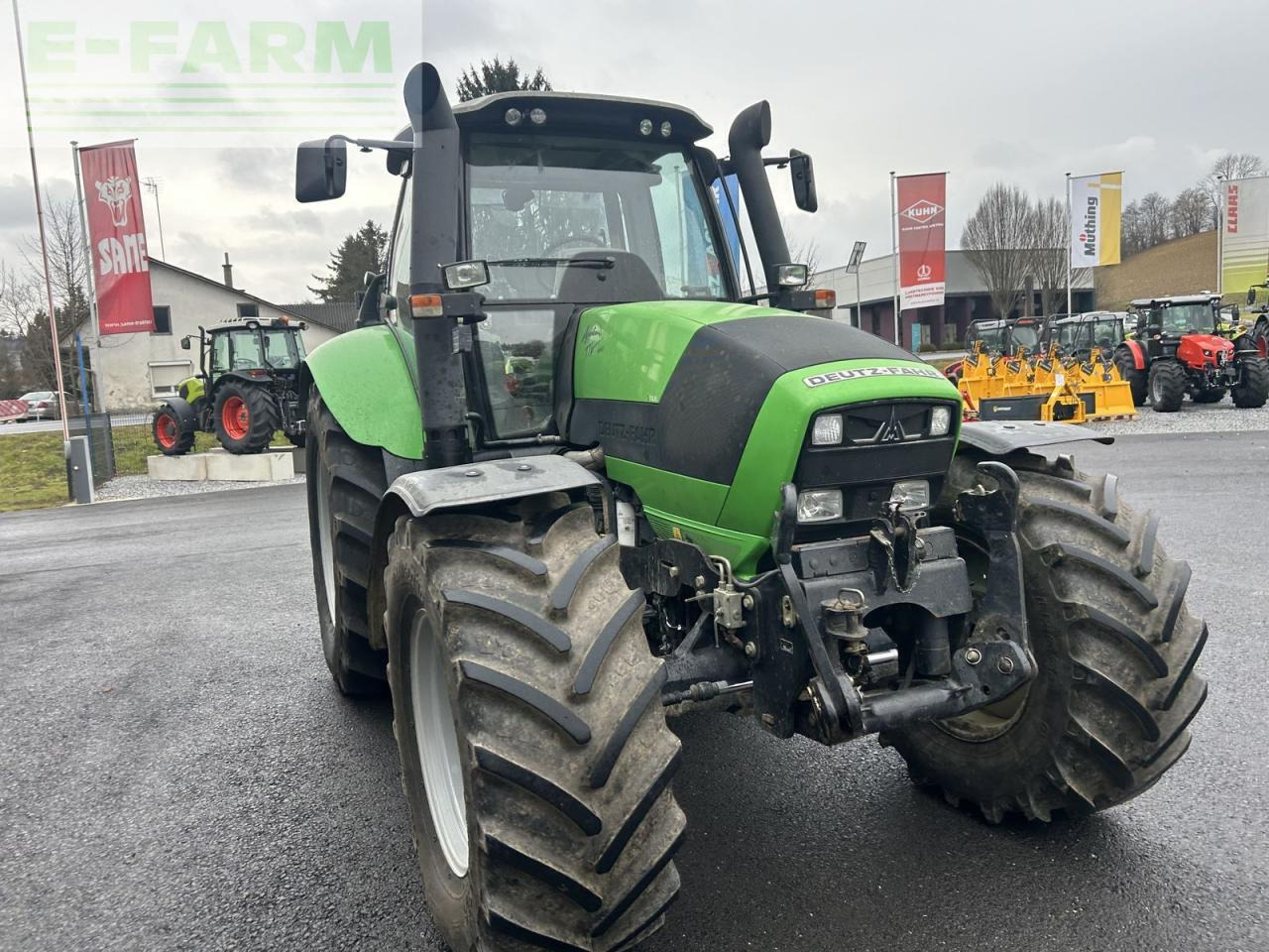 Deutz-Fahr agrotron ttv 610 - Трактор: снимка 5 Deutz-Fahr agrotron ttv 610 - Трактор: снимка 5