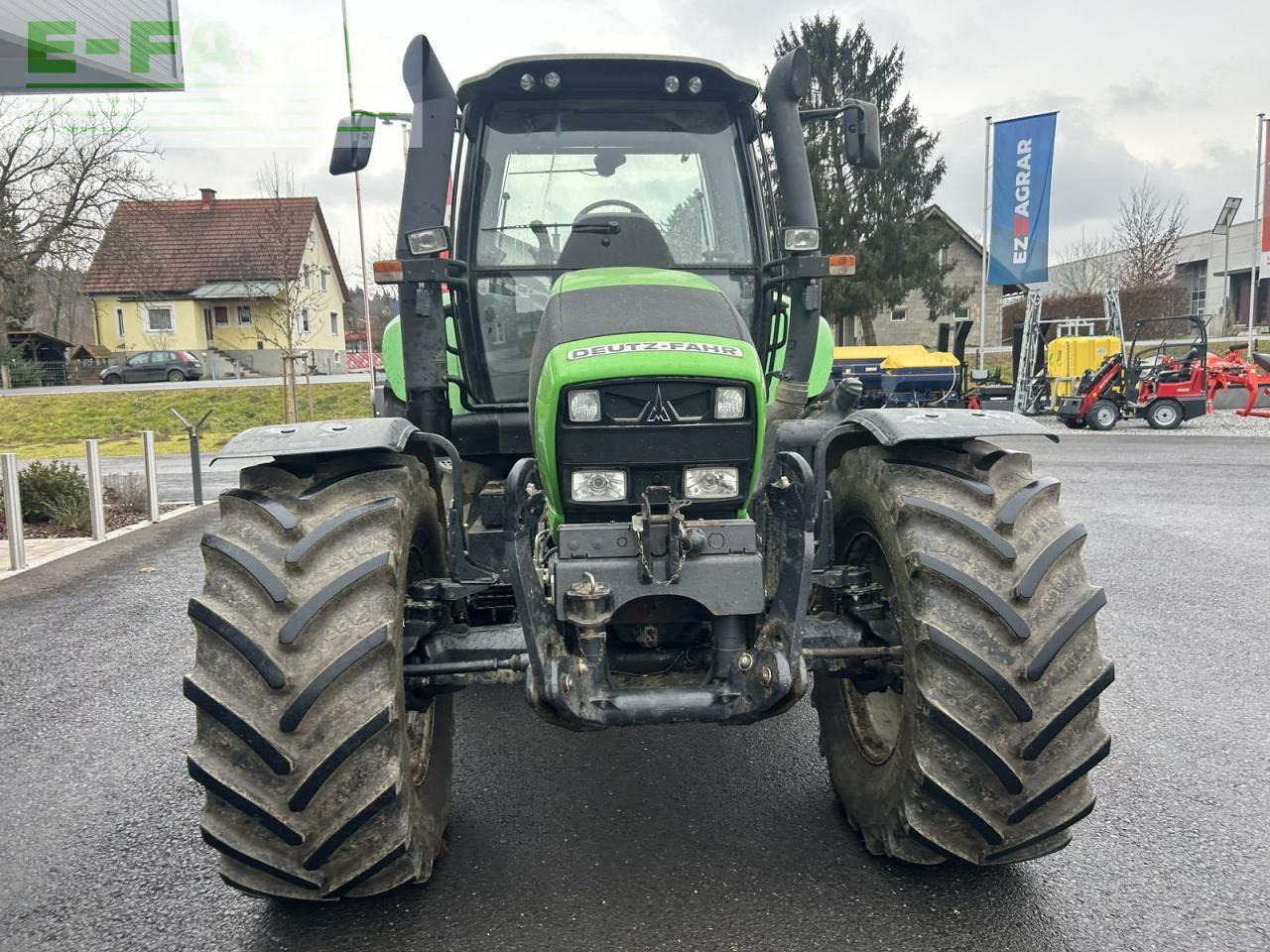 Deutz-Fahr agrotron ttv 610 - Трактор: снимка 4 Deutz-Fahr agrotron ttv 610 - Трактор: снимка 4