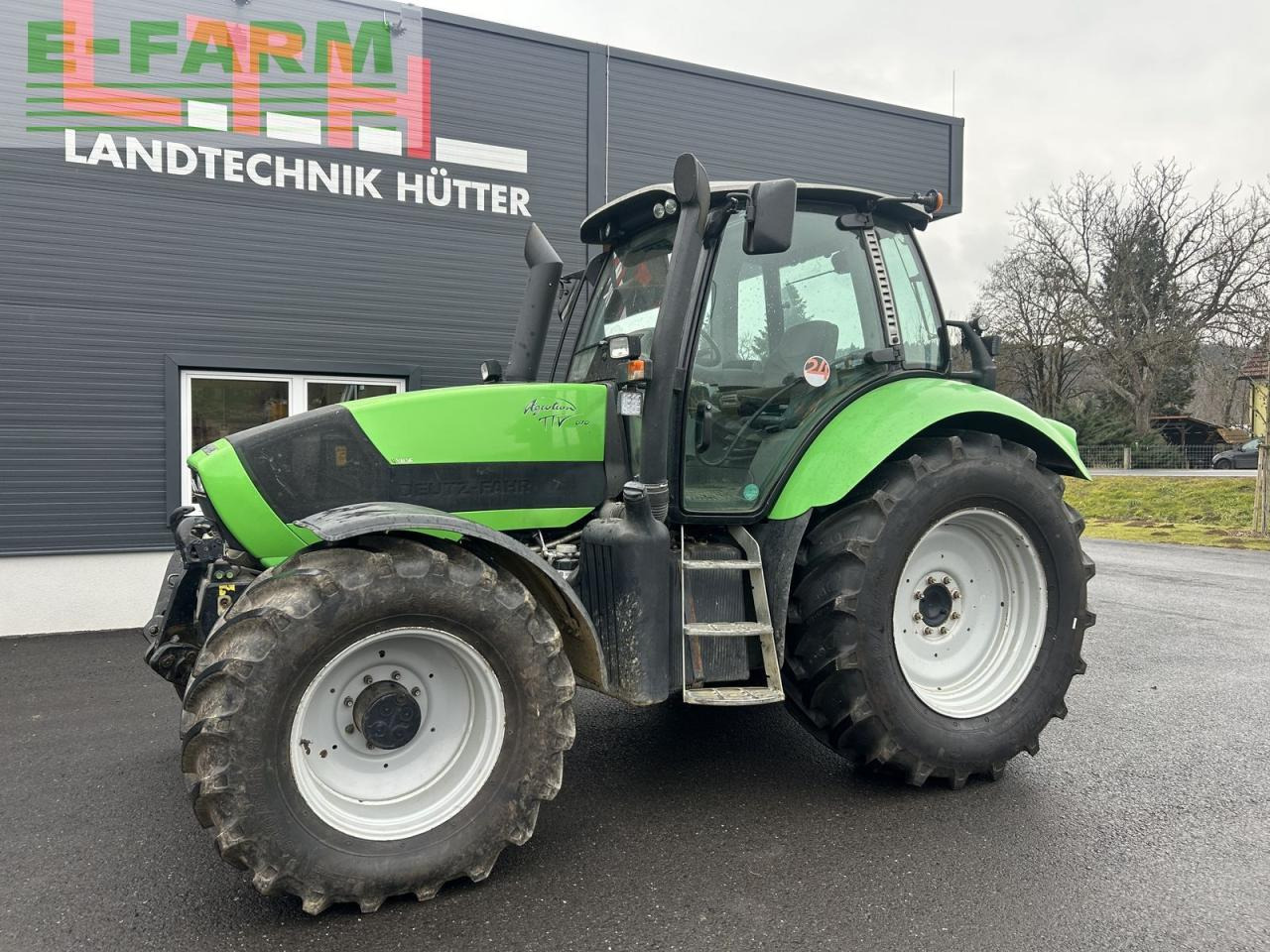 Deutz-Fahr agrotron ttv 610 - Трактор: снимка 1 Deutz-Fahr agrotron ttv 610 - Трактор: снимка 1