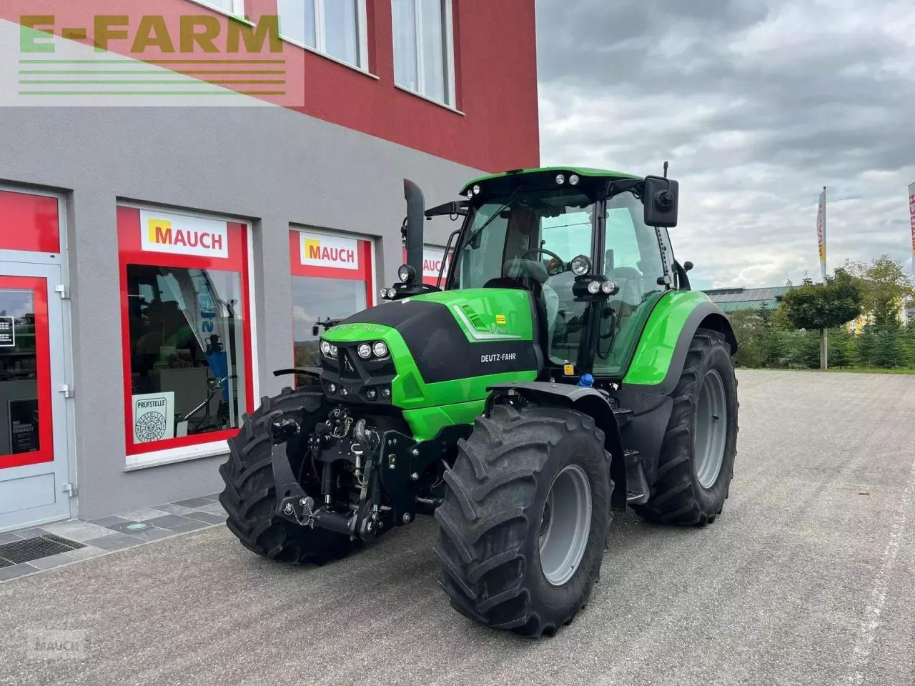 Deutz-Fahr agrotron ttv 6140 50 km/h TTV - Трактор: снимка 1 Deutz-Fahr agrotron ttv 6140 50 km/h TTV - Трактор: снимка 1