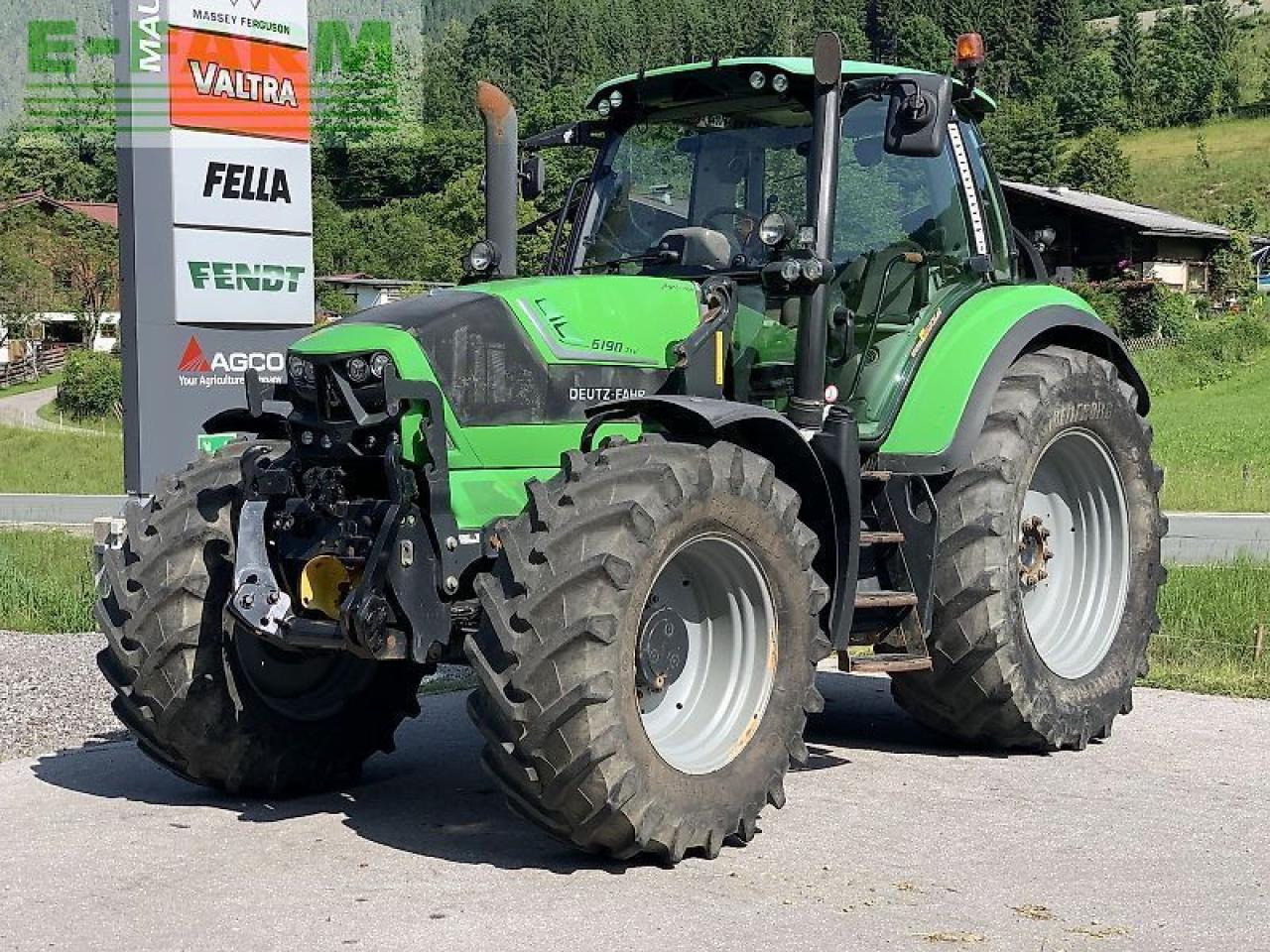 Deutz-Fahr agrotron ttv 6190 - Трактор: снимка 2 Deutz-Fahr agrotron ttv 6190 - Трактор: снимка 2