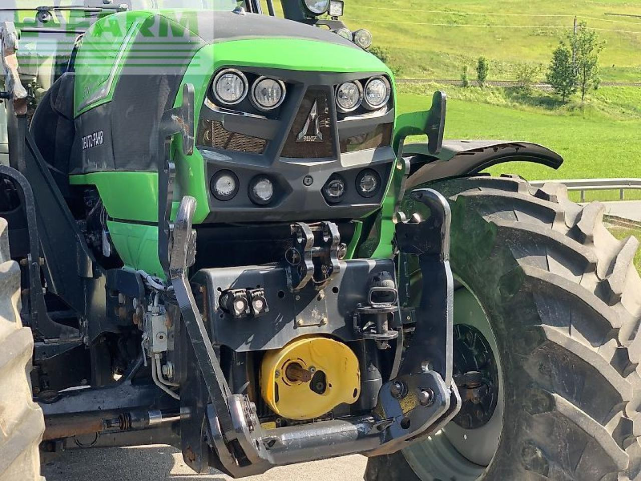 Deutz-Fahr agrotron ttv 6190 - Трактор: снимка 4 Deutz-Fahr agrotron ttv 6190 - Трактор: снимка 4