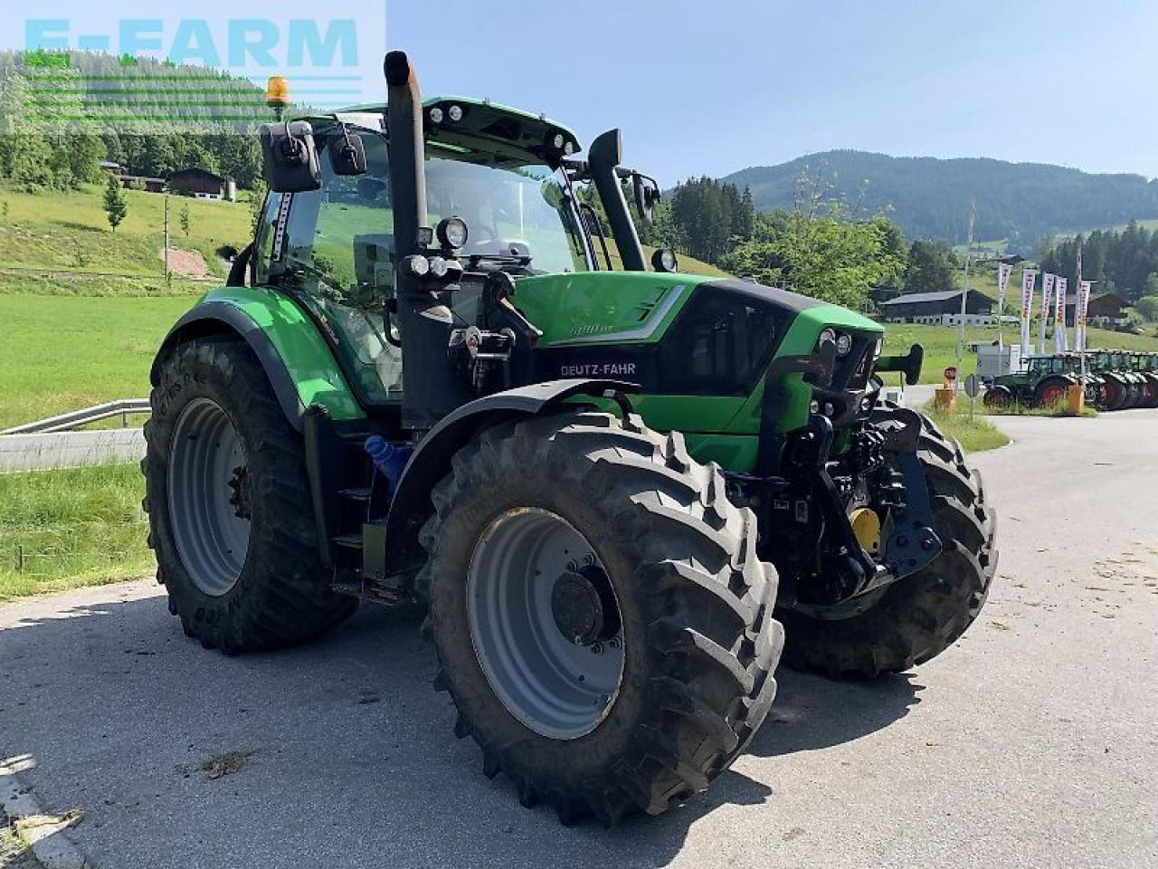 Deutz-Fahr agrotron ttv 6190 - Трактор: снимка 5 Deutz-Fahr agrotron ttv 6190 - Трактор: снимка 5
