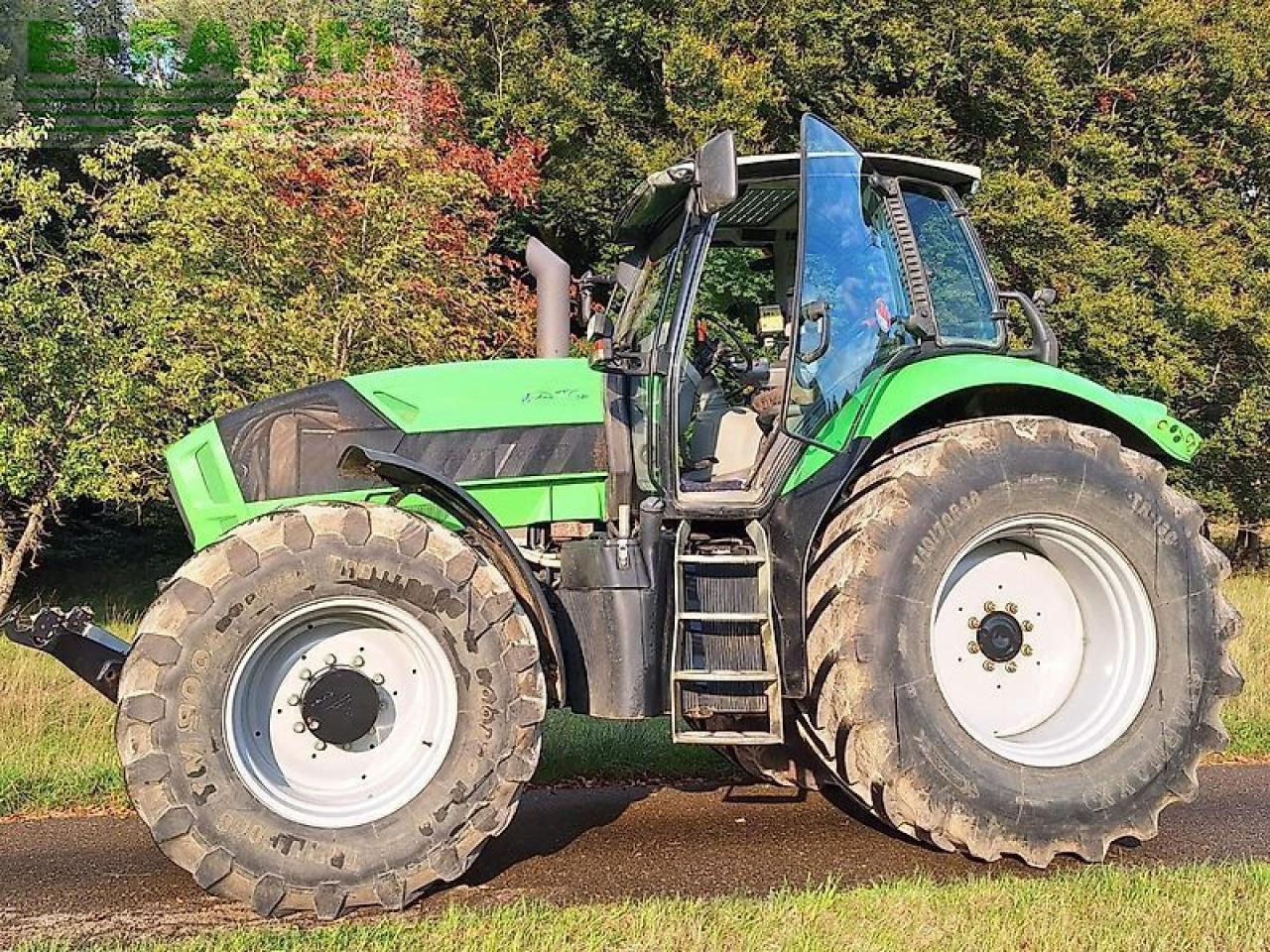Deutz-Fahr agrotron ttv 630 - Трактор: снимка 2 Deutz-Fahr agrotron ttv 630 - Трактор: снимка 2