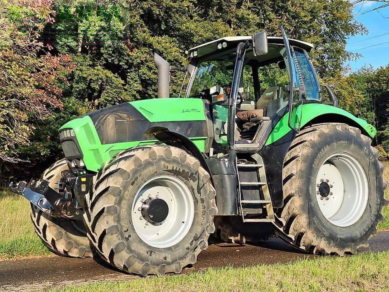 Deutz-Fahr agrotron ttv 630 - Трактор: снимка 5 Deutz-Fahr agrotron ttv 630 - Трактор: снимка 5