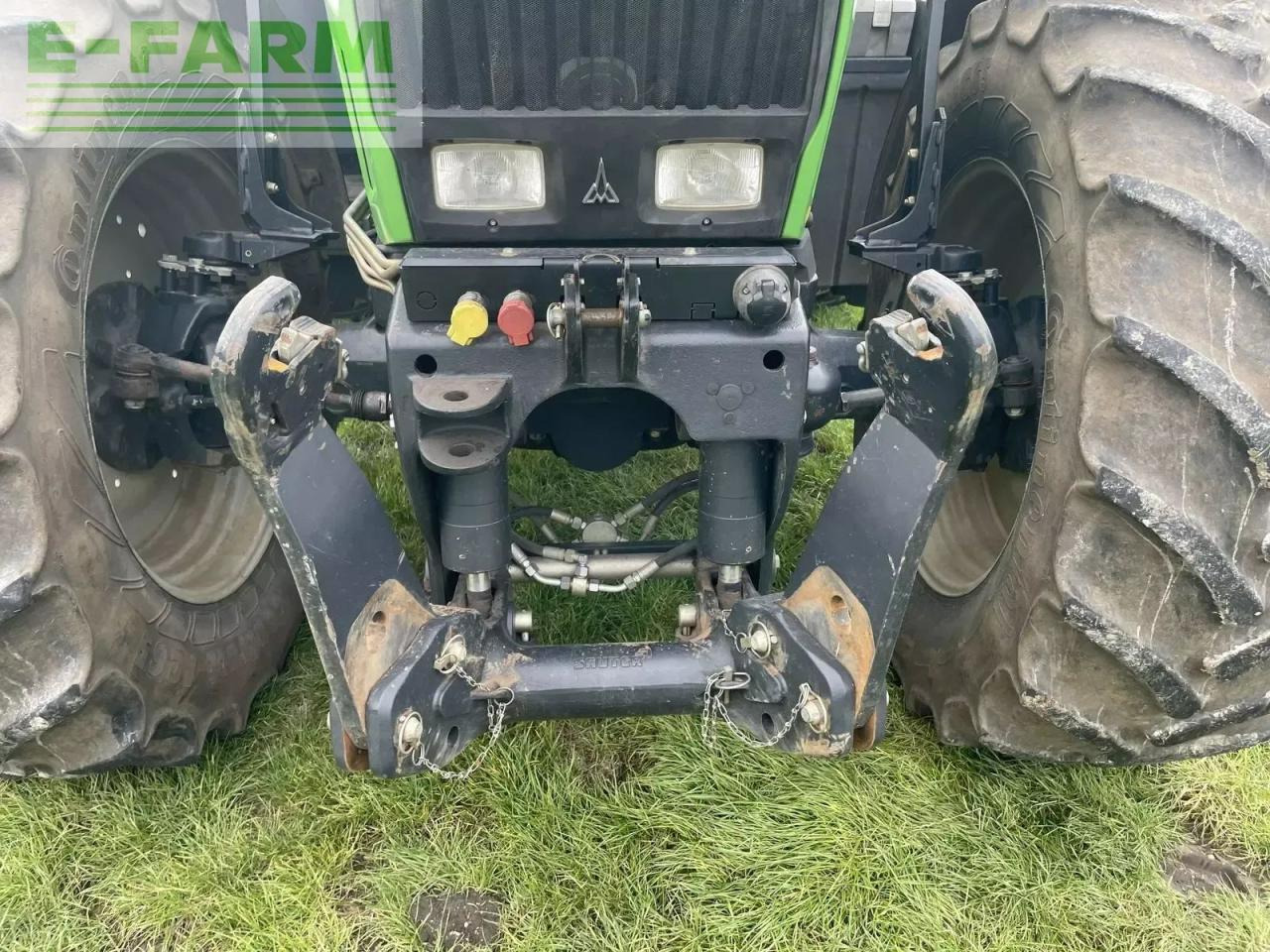 Deutz-Fahr agrotron ttv 7210 - Трактор: снимка 5 Deutz-Fahr agrotron ttv 7210 - Трактор: снимка 5