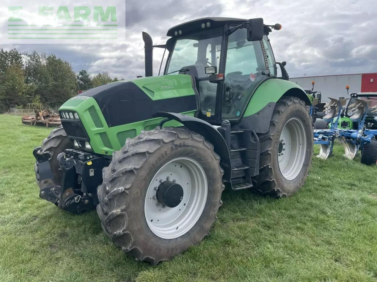 Deutz-Fahr agrotron ttv 7210 - Трактор: снимка 1 Deutz-Fahr agrotron ttv 7210 - Трактор: снимка 1