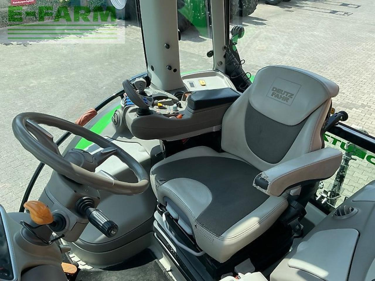 Трактор Deutz-Fahr agrotron ttv 7250 TTV: снимка 11