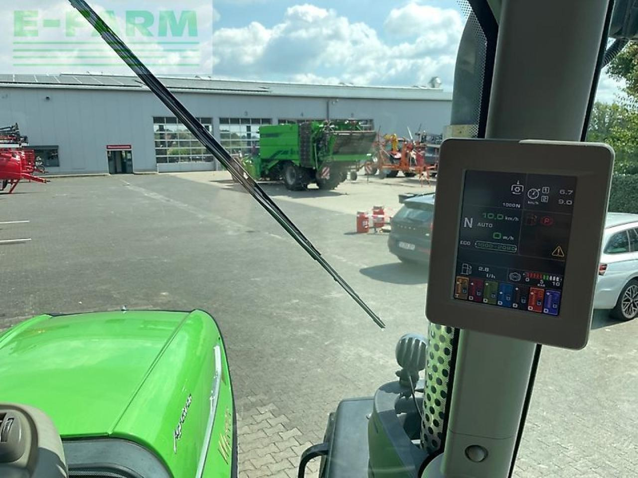Трактор Deutz-Fahr agrotron ttv 7250 TTV: снимка 14