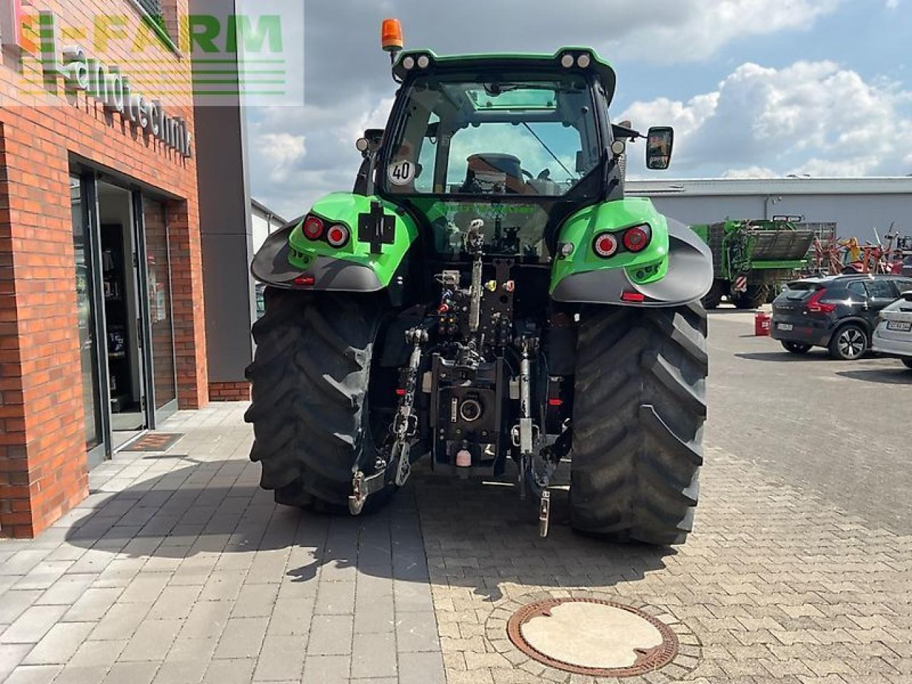Трактор Deutz-Fahr agrotron ttv 7250 TTV: снимка 6