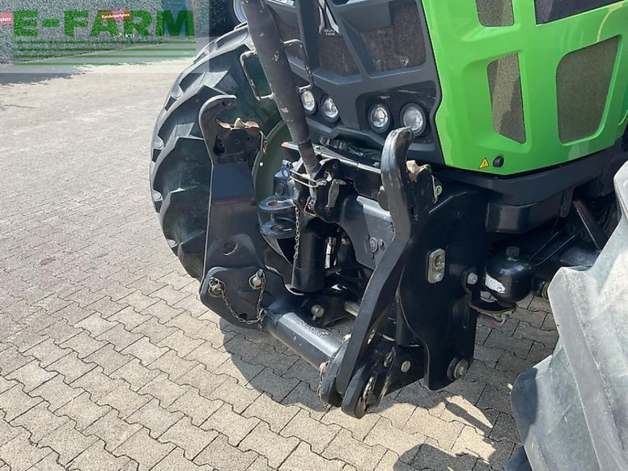 Трактор Deutz-Fahr agrotron ttv 7250 TTV: снимка 8
