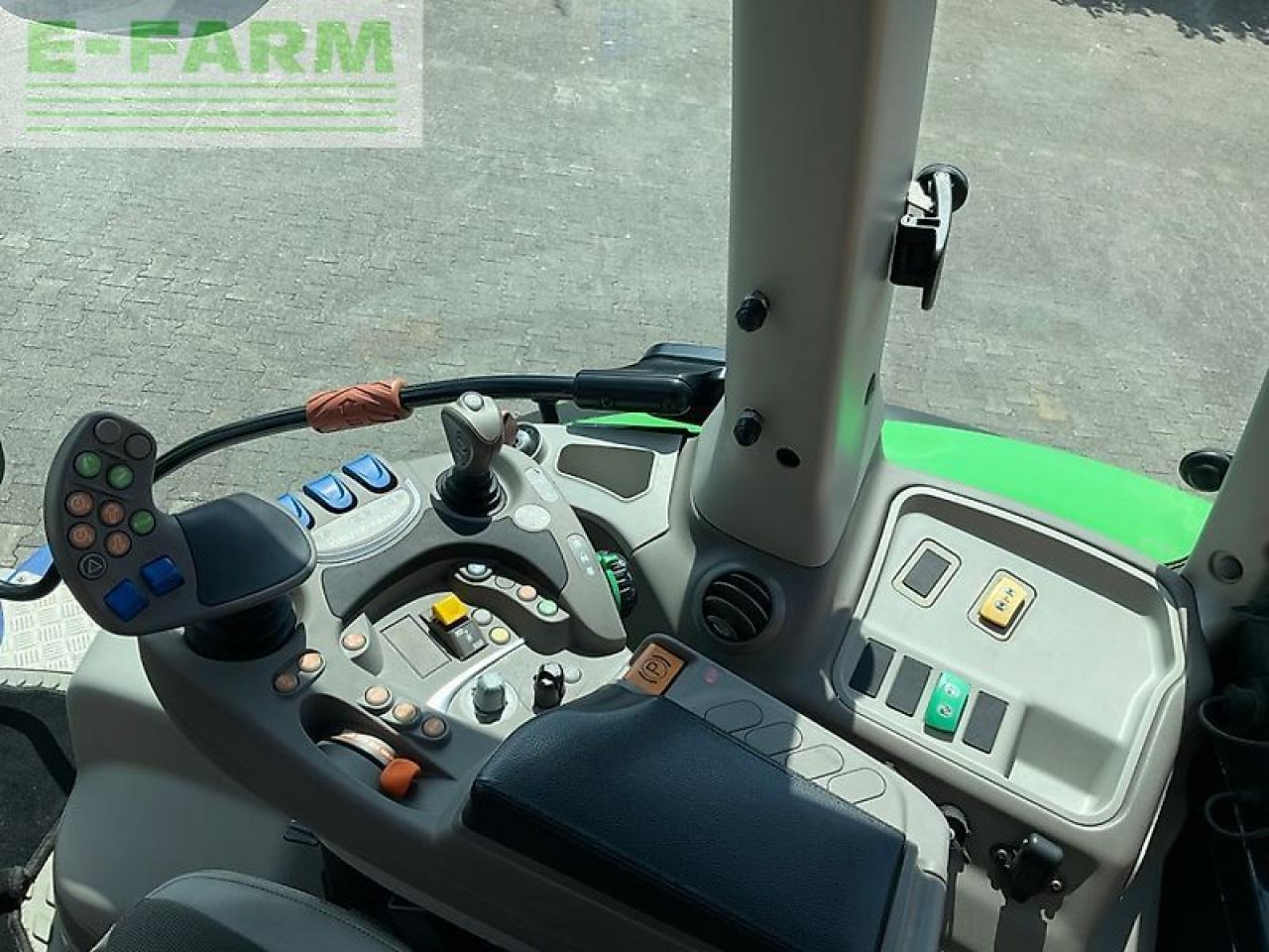 Трактор Deutz-Fahr agrotron ttv 7250 TTV: снимка 12