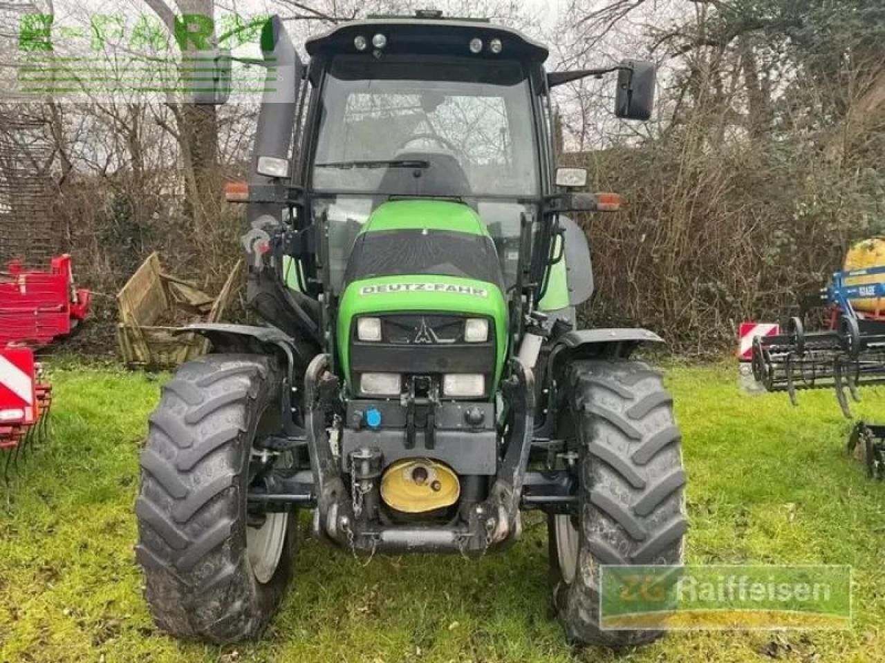 Deutz-Fahr agrotron ttv430 - Трактор: снимка 5 Deutz-Fahr agrotron ttv430 - Трактор: снимка 5