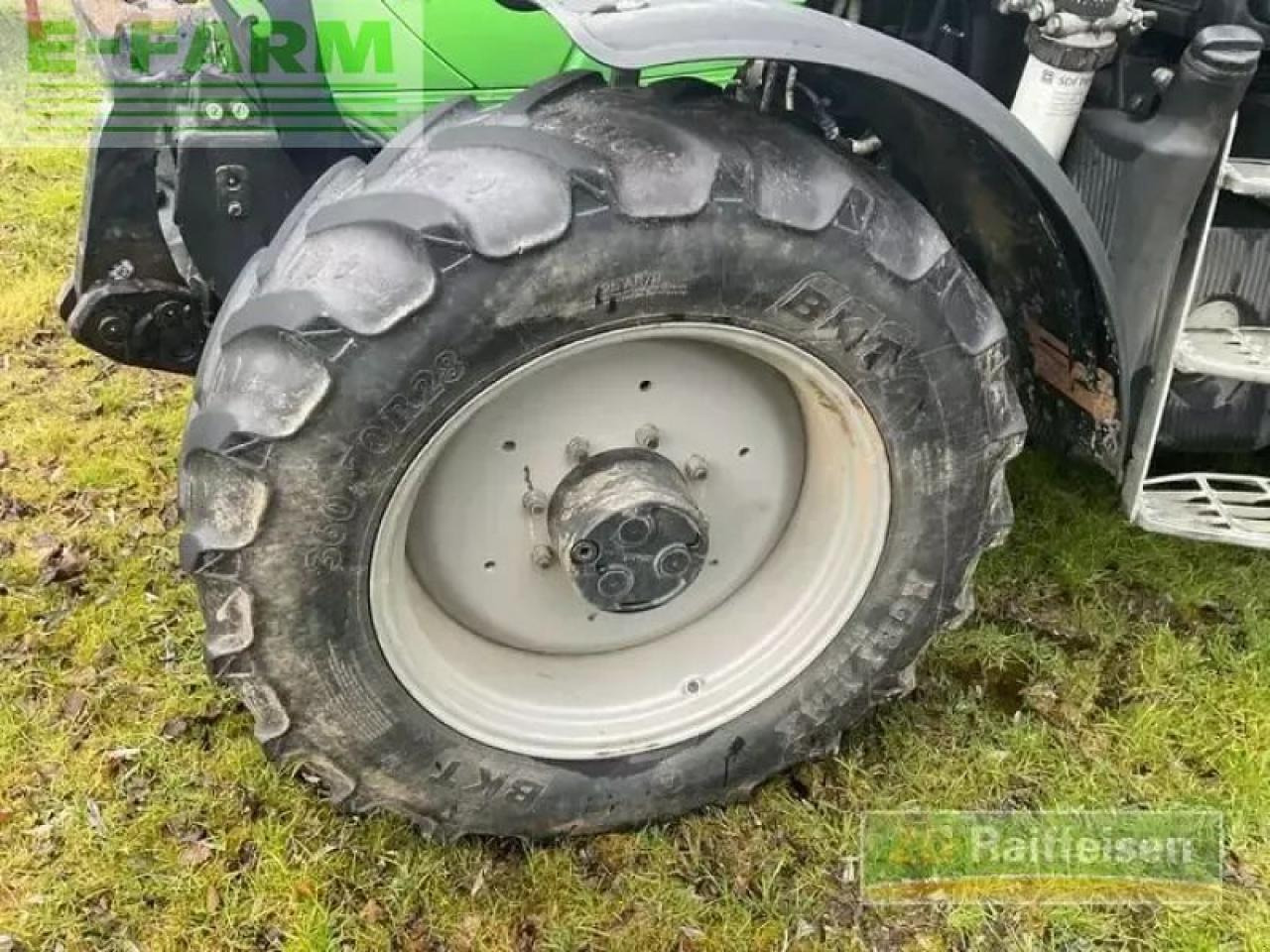 Deutz-Fahr agrotron ttv430 - Трактор: снимка 3 Deutz-Fahr agrotron ttv430 - Трактор: снимка 3