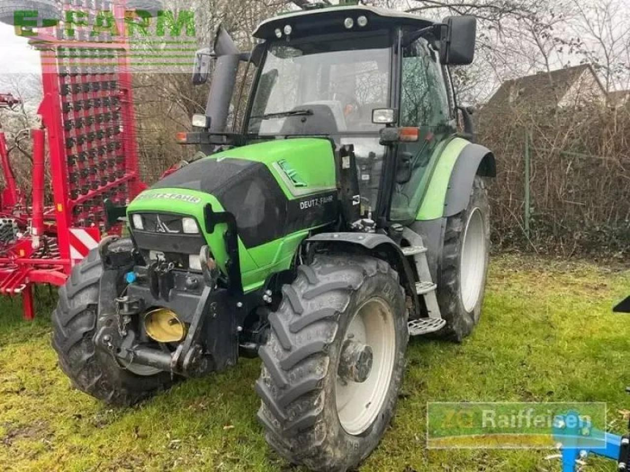 Deutz-Fahr agrotron ttv430 - Трактор: снимка 1 Deutz-Fahr agrotron ttv430 - Трактор: снимка 1