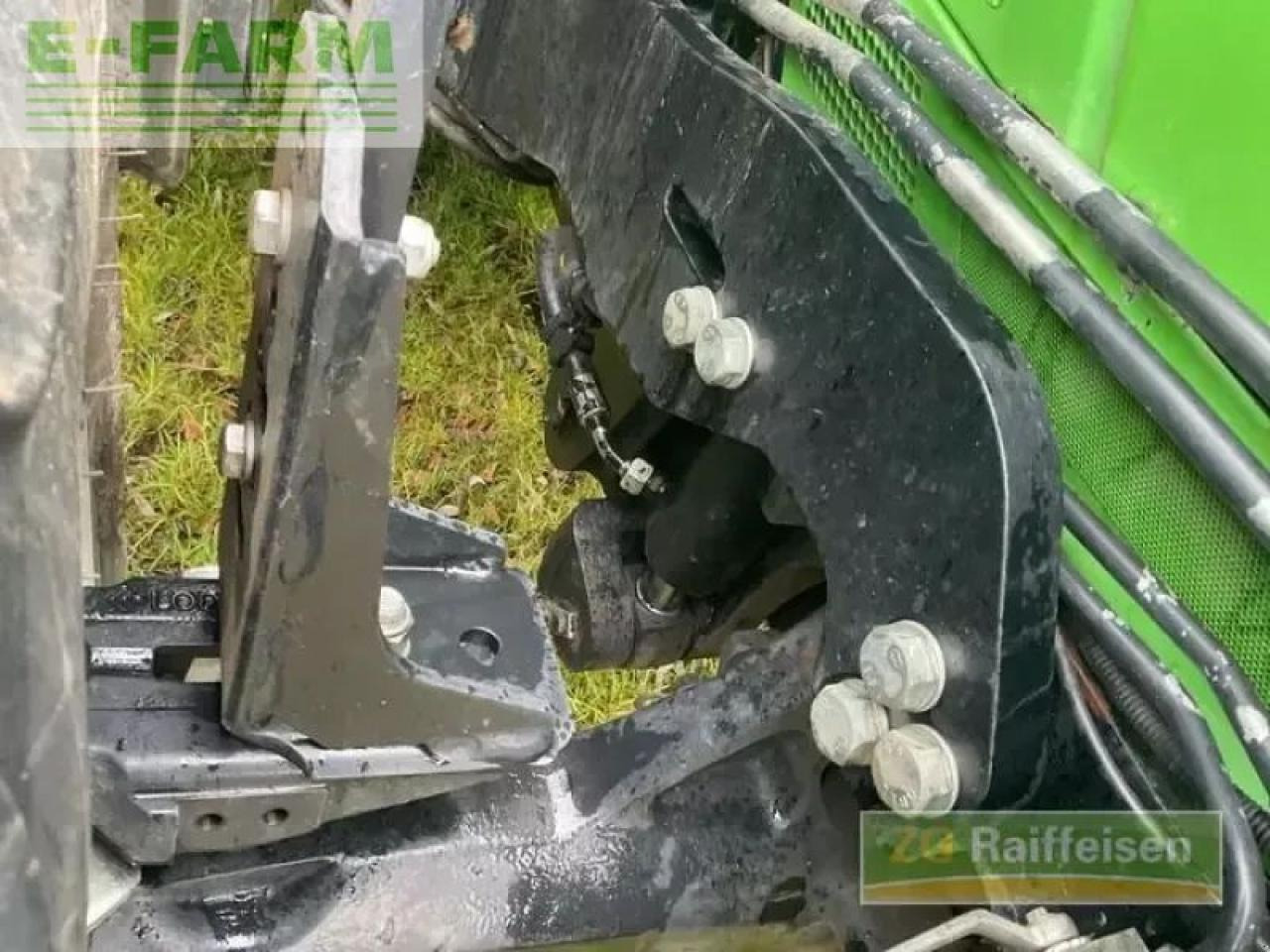 Deutz-Fahr agrotron ttv430 - Трактор: снимка 4 Deutz-Fahr agrotron ttv430 - Трактор: снимка 4