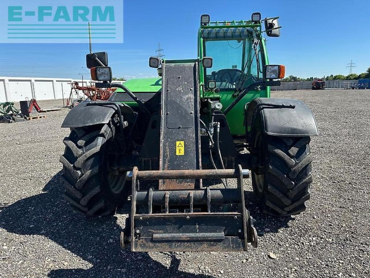 Deutz-Fahr agrovector 30.7 - Телескопичен товарач: снимка 4 Deutz-Fahr agrovector 30.7 - Телескопичен товарач: снимка 4