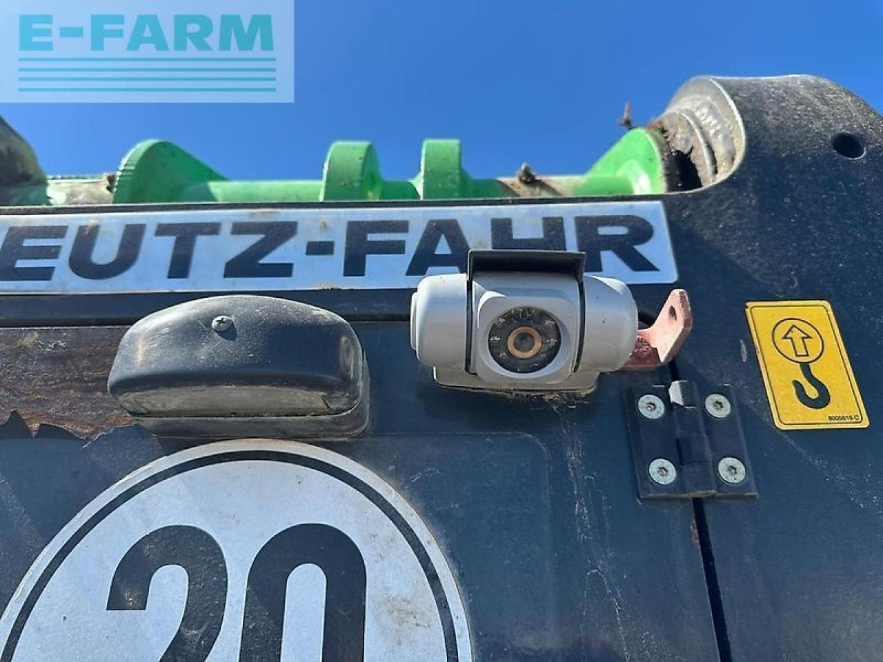 Телескопичен товарач Deutz-Fahr agrovector 30.7: снимка 10