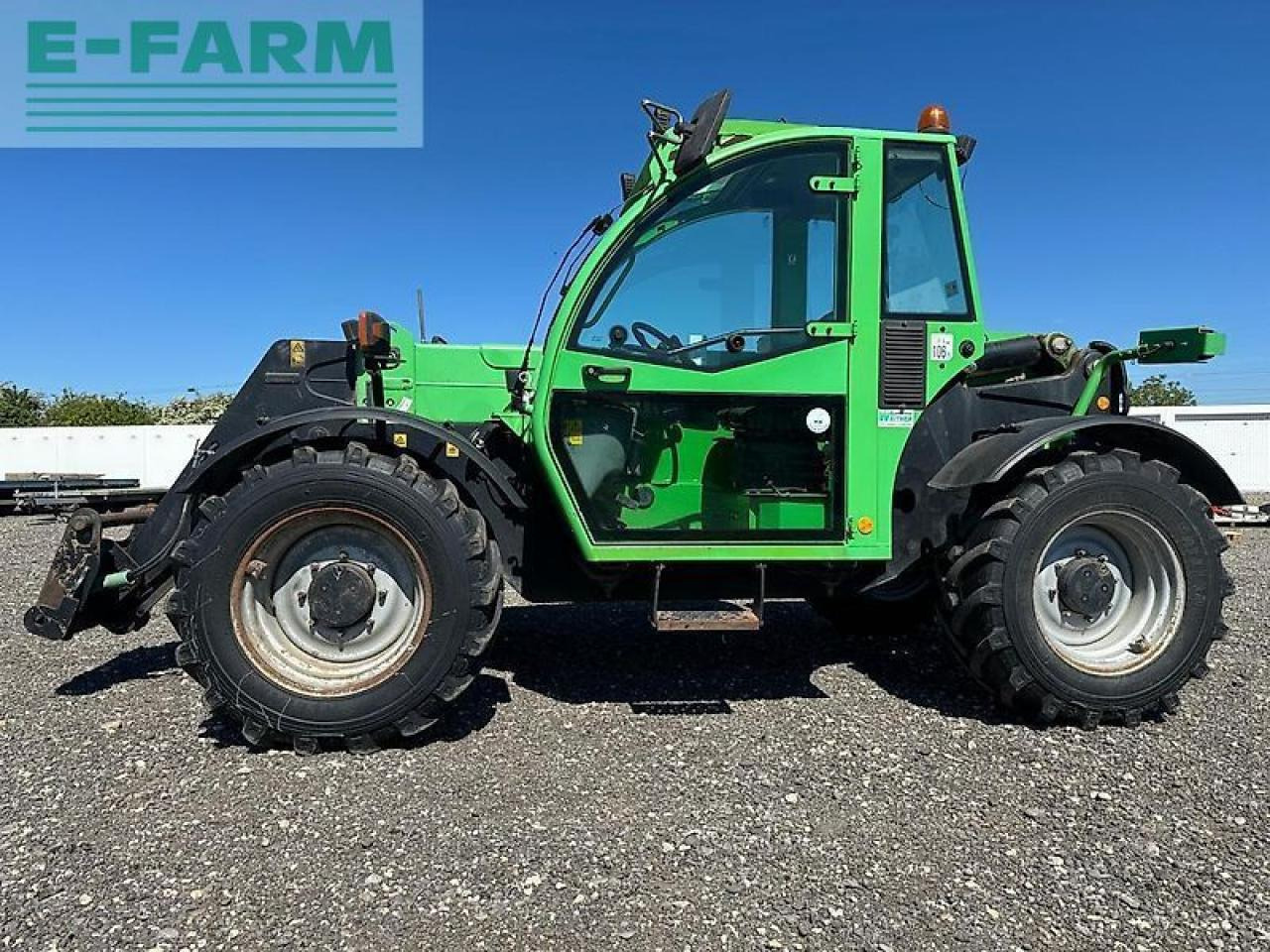 Deutz-Fahr agrovector 30.7 - Телескопичен товарач: снимка 2 Deutz-Fahr agrovector 30.7 - Телескопичен товарач: снимка 2