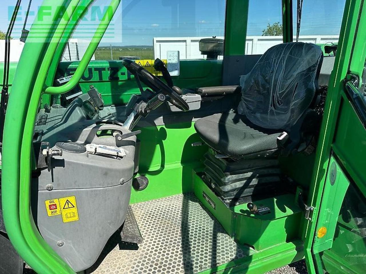 Телескопичен товарач Deutz-Fahr agrovector 30.7: снимка 16