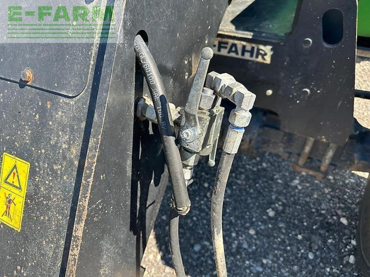Телескопичен товарач Deutz-Fahr agrovector 30.7: снимка 15
