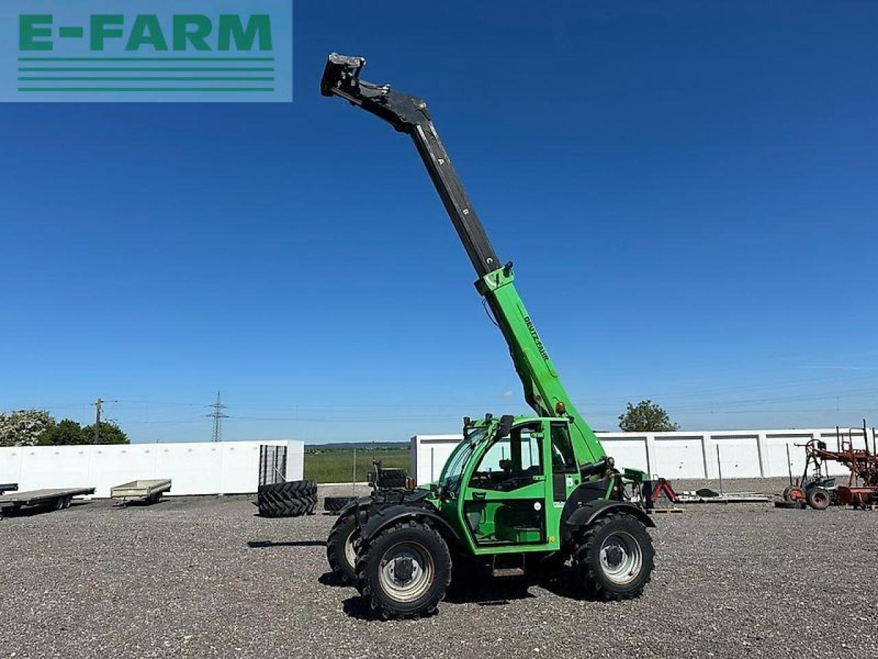 Телескопичен товарач Deutz-Fahr agrovector 30.7: снимка 6