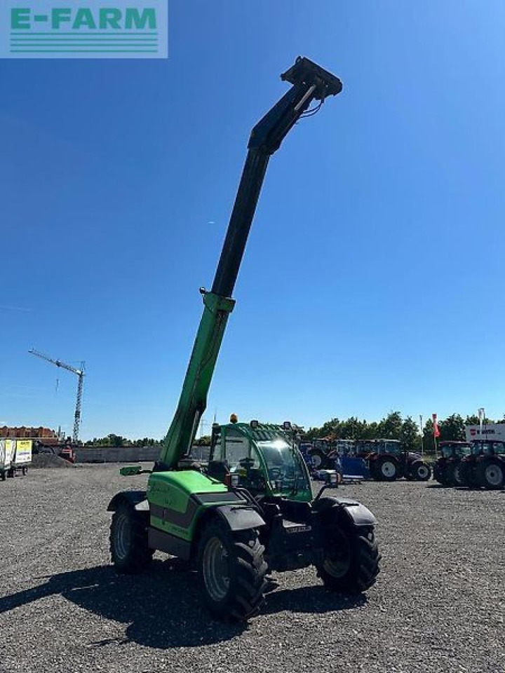 Телескопичен товарач Deutz-Fahr agrovector 30.7: снимка 7