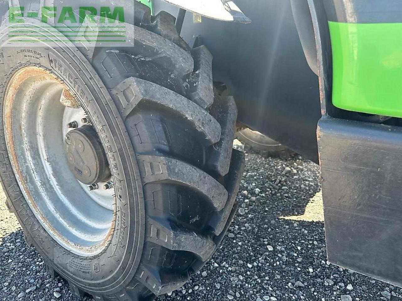 Телескопичен товарач Deutz-Fahr agrovector 30.7: снимка 13