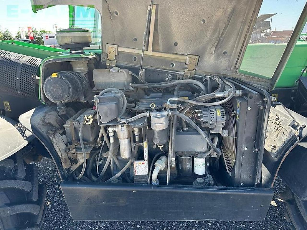 Телескопичен товарач Deutz-Fahr agrovector 30.7: снимка 11