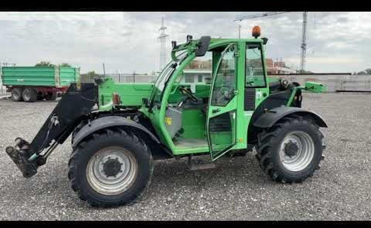 Телескопичен товарач Deutz-Fahr agrovector 30.7: снимка 20