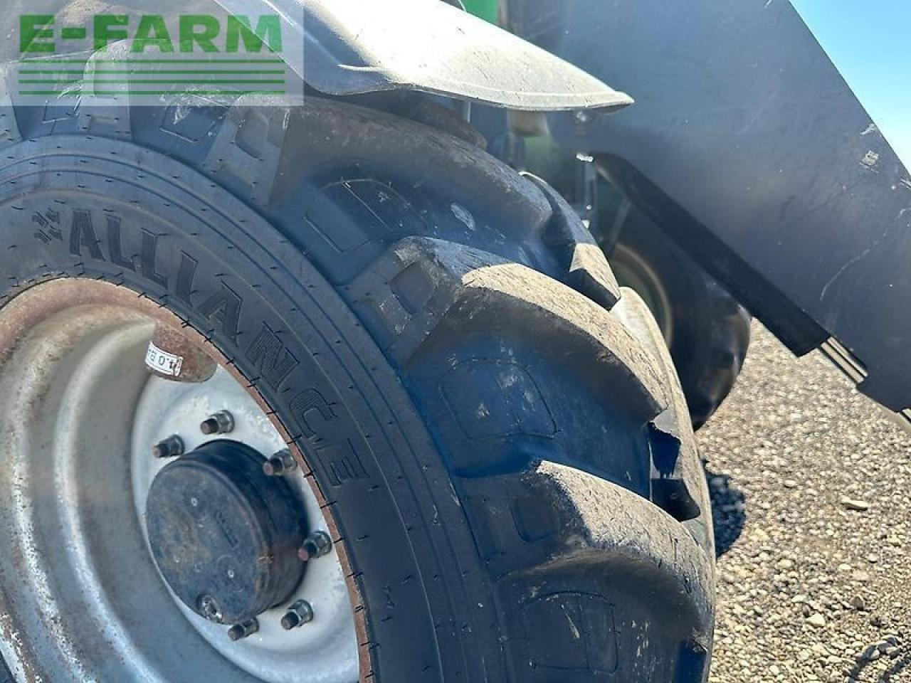 Телескопичен товарач Deutz-Fahr agrovector 30.7: снимка 12