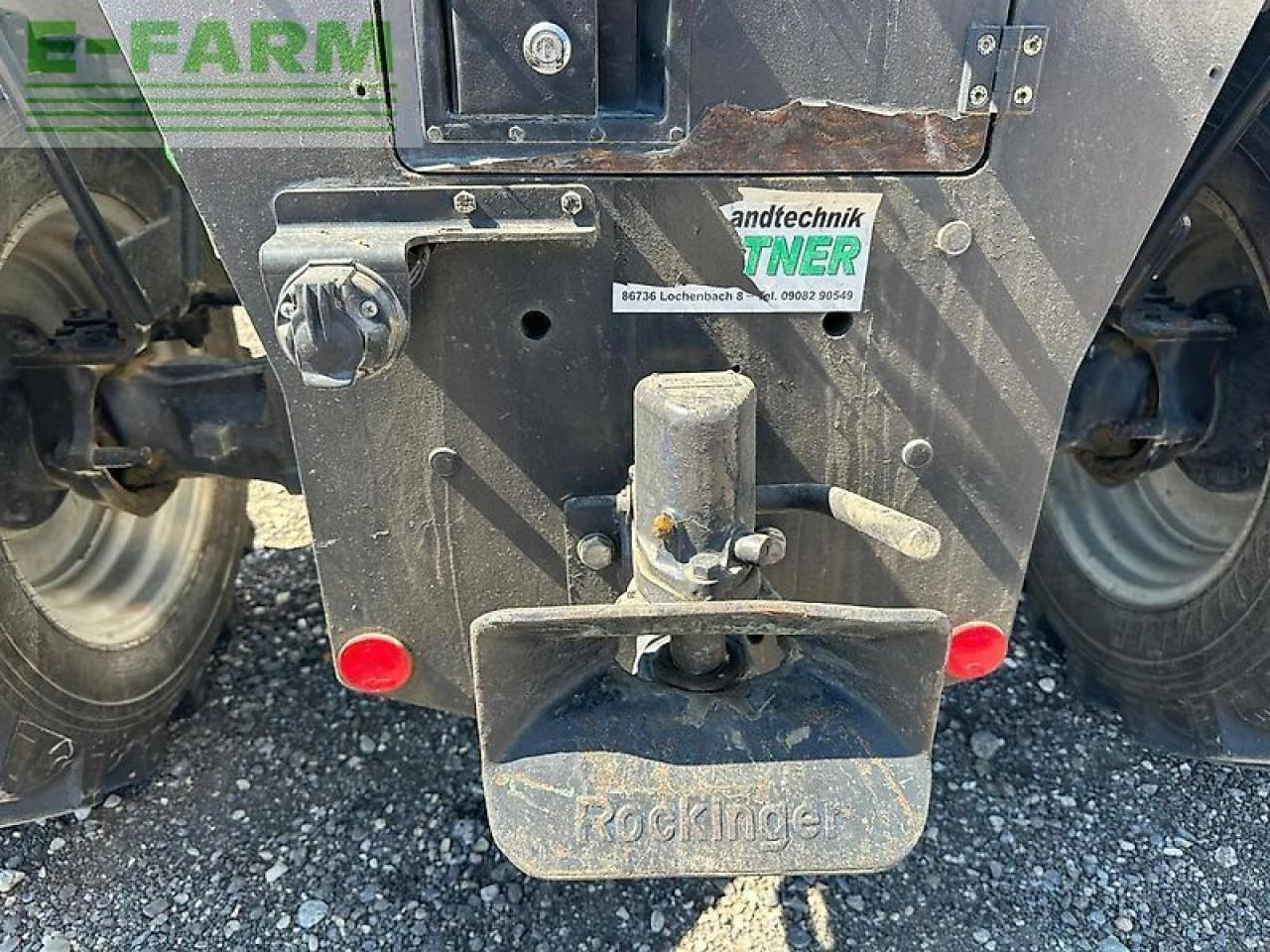 Телескопичен товарач Deutz-Fahr agrovector 30.7: снимка 9