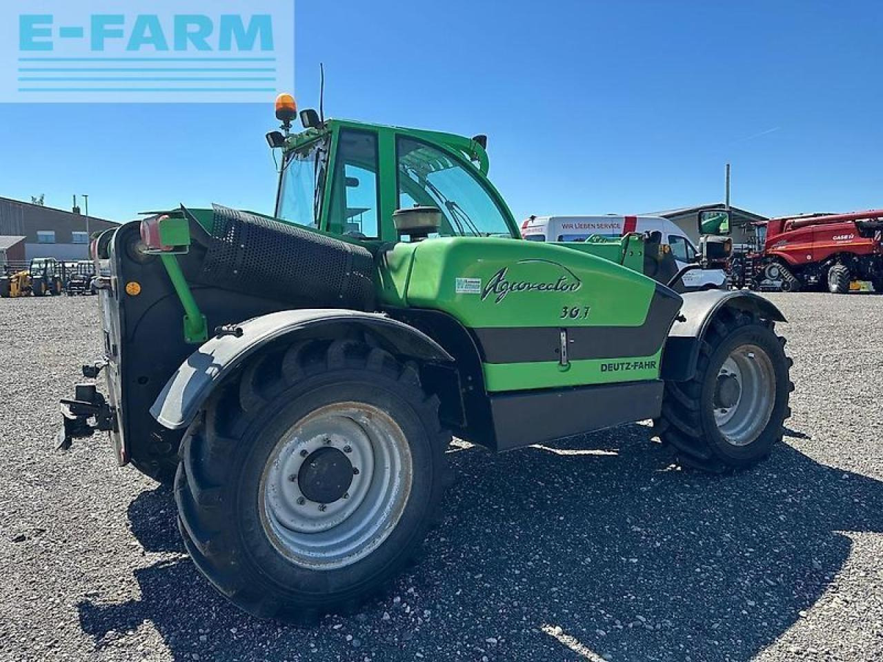 Deutz-Fahr agrovector 30.7 - Телескопичен товарач: снимка 5 Deutz-Fahr agrovector 30.7 - Телескопичен товарач: снимка 5