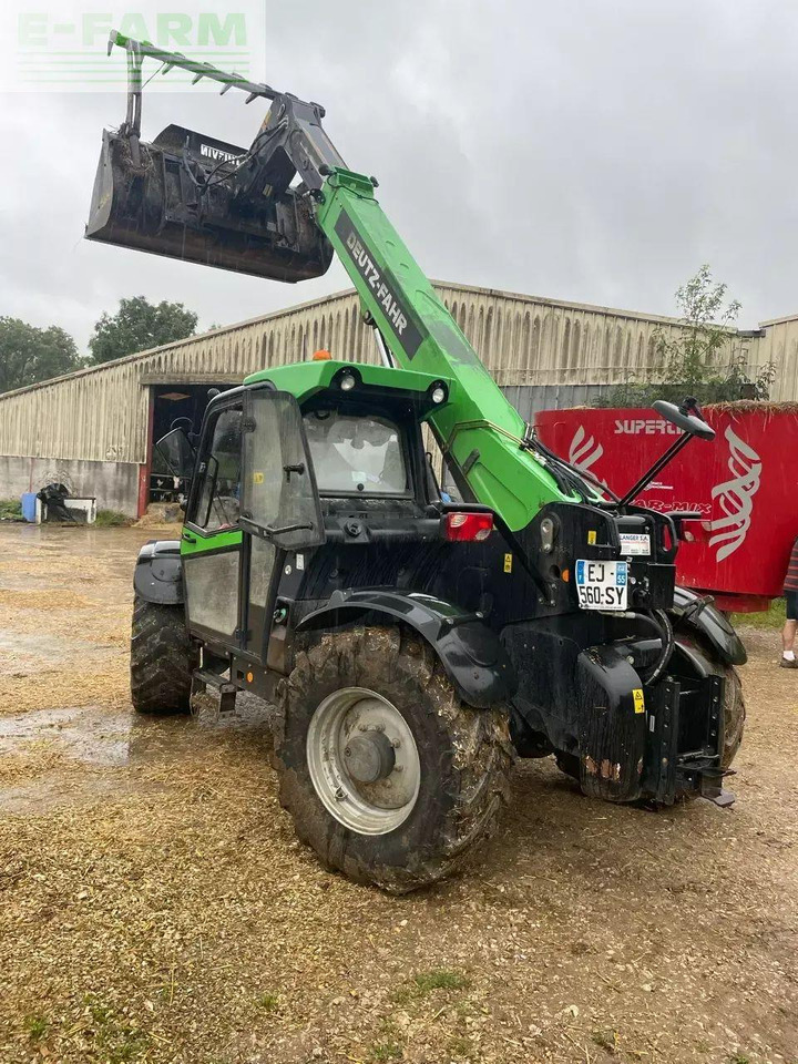 Deutz-Fahr agrovector 37.7 - Телескопичен товарач: снимка 4 Deutz-Fahr agrovector 37.7 - Телескопичен товарач: снимка 4